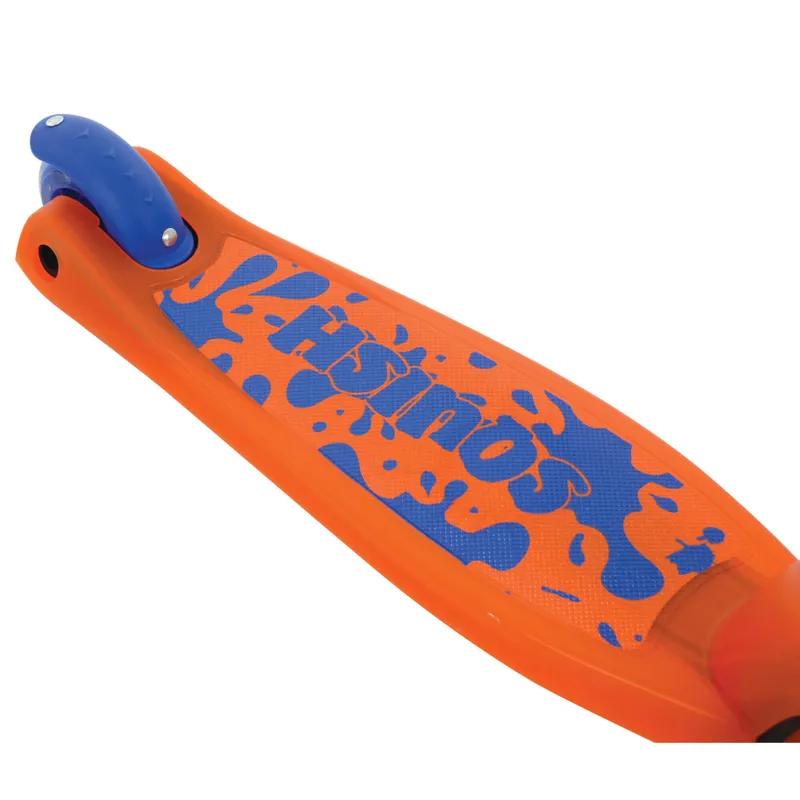 Squish Mini Flex LED Tilt Kids Scooter in Orange-4